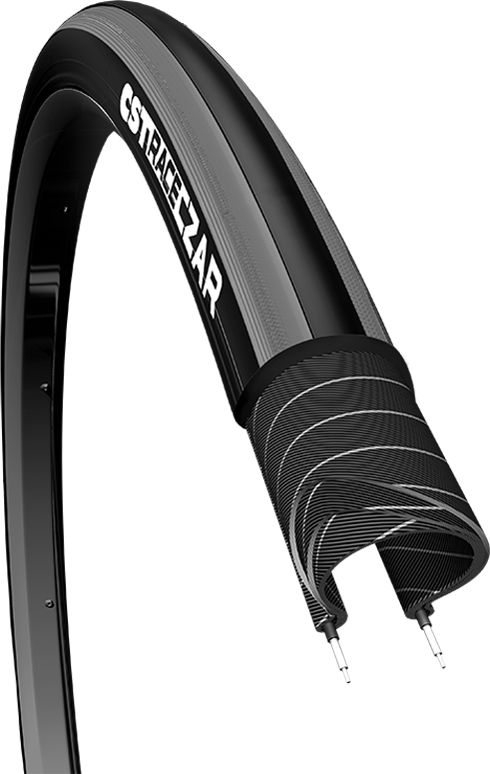 CST Opona CST CZAR PRO 700x25C C-1406 czarno-szara zwijana uniwersalny