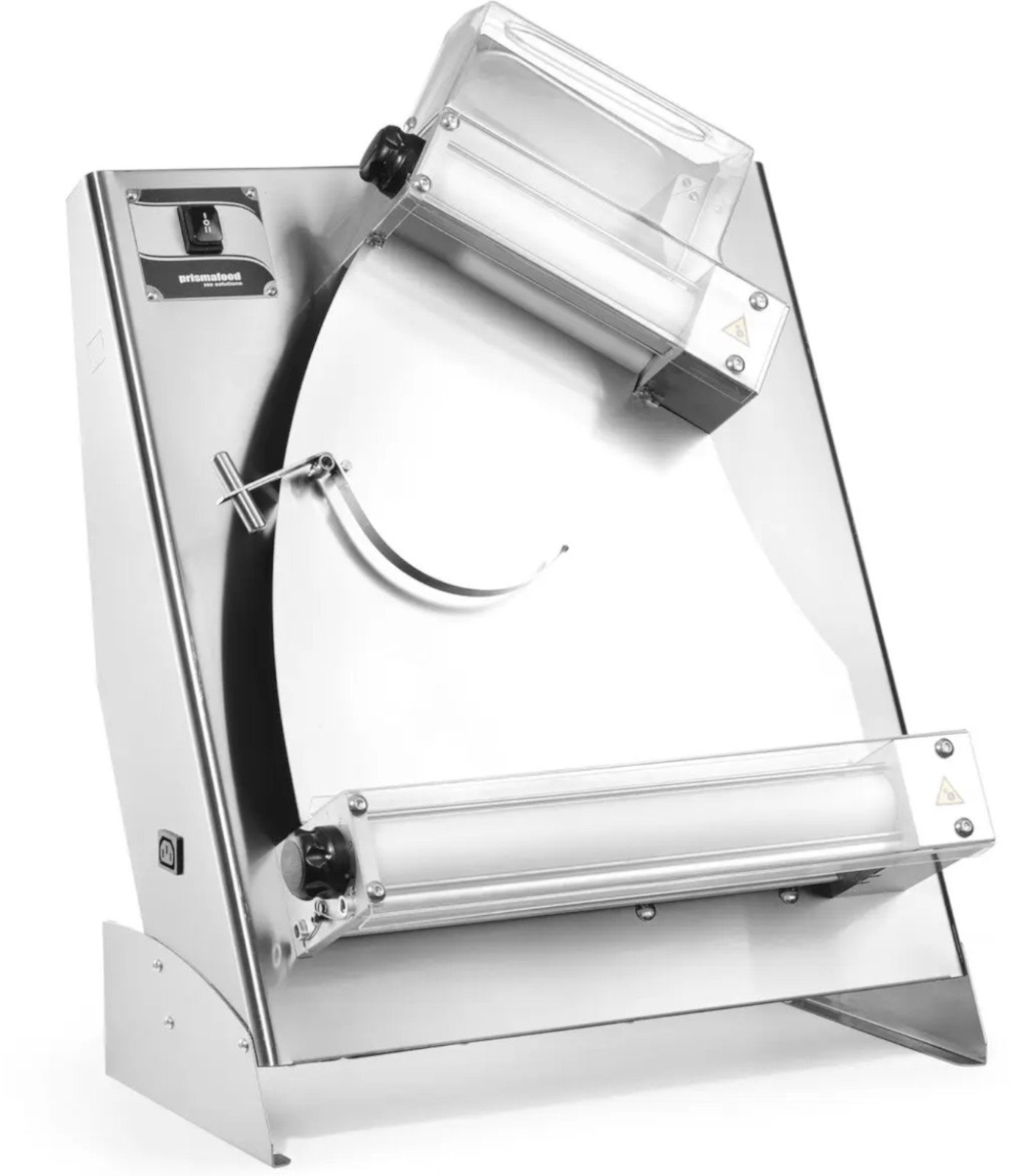 Wałkownica do ciasta na pizzę makaron elektryczna 260- 400 mm 250 W Wałkownica do ciasta na pizzę makaron elektryczna 260- 400 mm 250 W