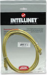 Intellinet Network Solutions PATCH CORD CAT6 UTP 2,0M ŻÓŁTY 100% MIEDŹ (342360)