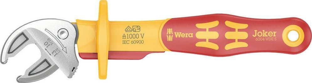 Wera Wera Joker 6004 S VDE, SW 10-13, wrench (red/yellow, self-adjusting open-end wrench)