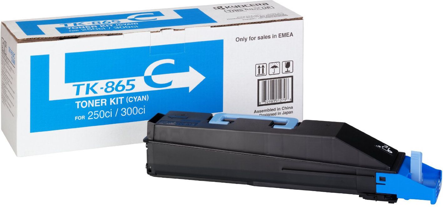 Toner Kyocera TK-865 Cyan Oryginał (1T02JZCEU0)