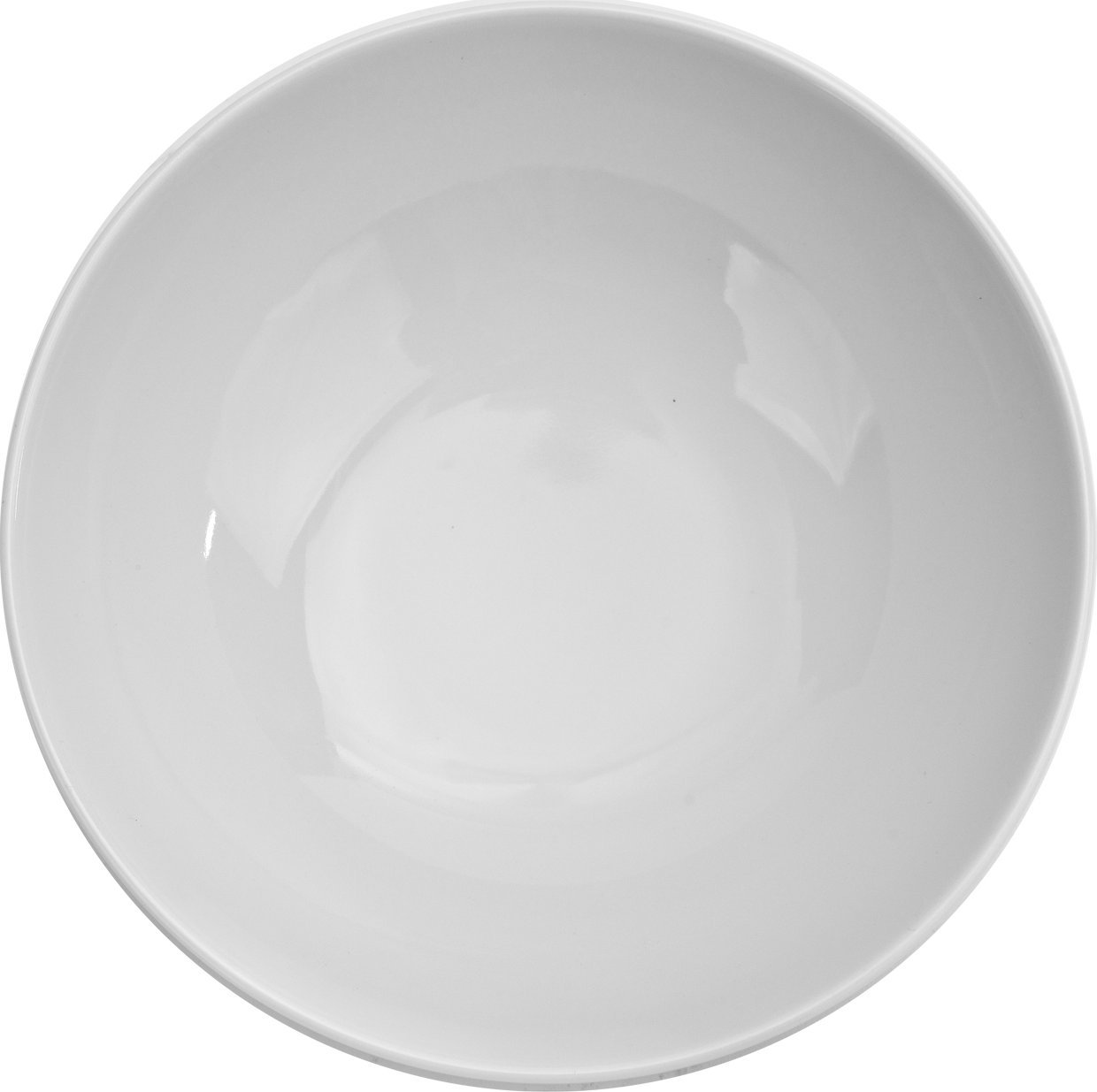 Lubiana Talerz głęboki Boss 18cm biały