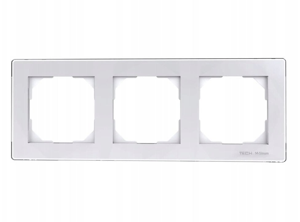 Ramka potrójna biała FG-03 Tech Sterowniki