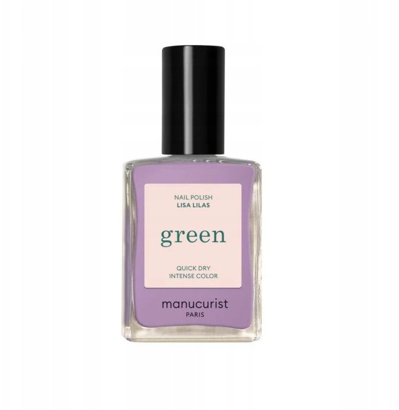 Essence MANUCURIST_Green* Nail Polish lakier do paznokci Lisa Lilas 15ml