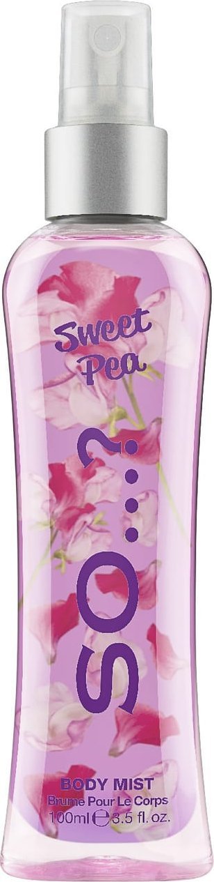 SO...? Perfumowana mgiełka do ciała Sweet Pea 100 ml