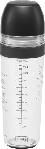 Lurch Shaker do ciasta, tworzywo sztuczne, 0,5 l, śred. 8 x 25 cm, szary / Lurch