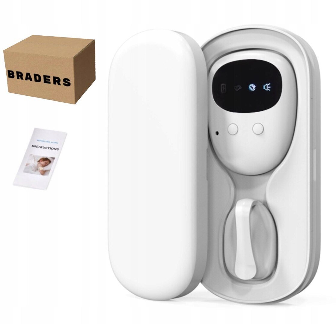 Bezprzewodowy alarm moczenia nocnego dla dzieci - czujnik wybudzeniowy