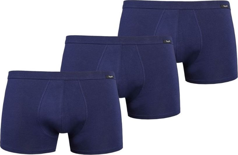 Teyli Wielopak bokserek męskich Levi niebieski M Niebieski
