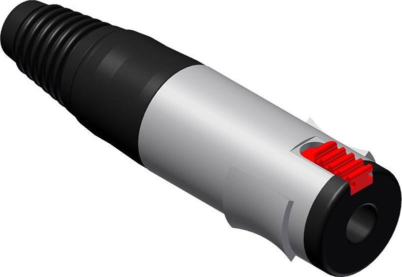 Adapter AV Procab PROCAB VCJ3FX Złącze kablowe – złącze żeńskie stereo 6,3 mm