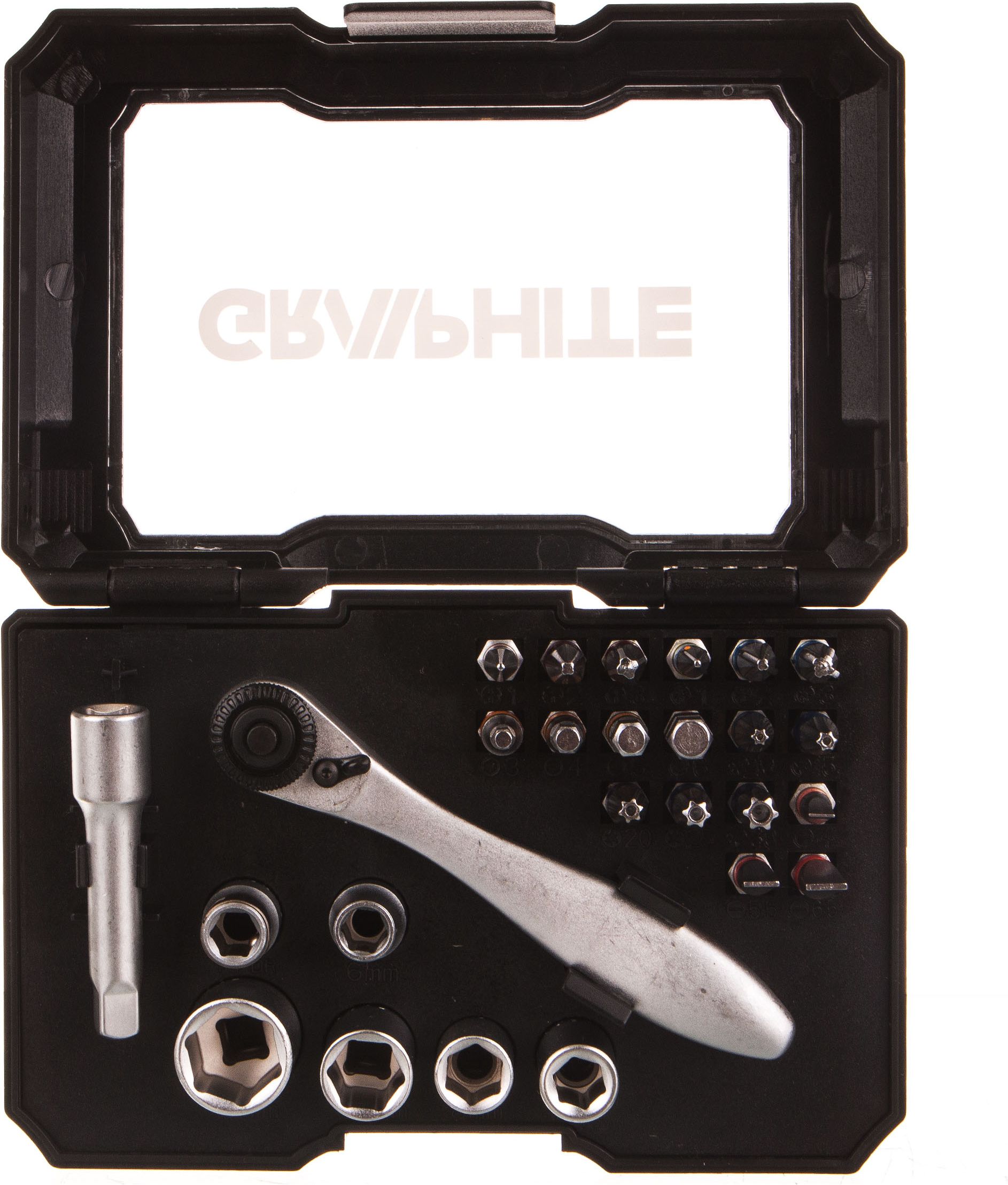 Zestaw narzędzi Graphite 26 el. (56H604)