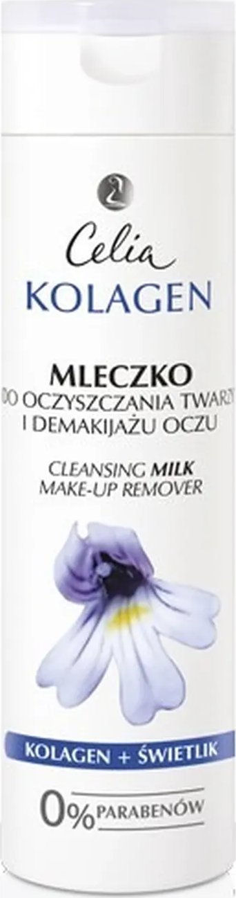 Celia Mleczko do oczyszczania twarzy i demakijażu oczu 200 ml