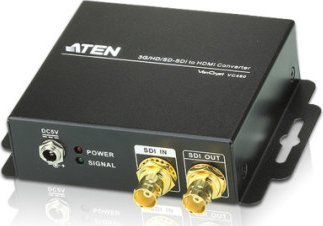 System przekazu sygnału AV Aten Konwerter 3G/HD/SD-SDI na HDMI ATEN VC480