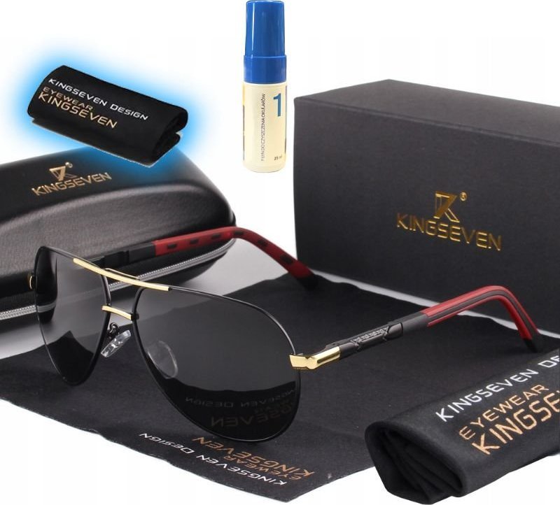 Kingseven Okulary N725 czarne