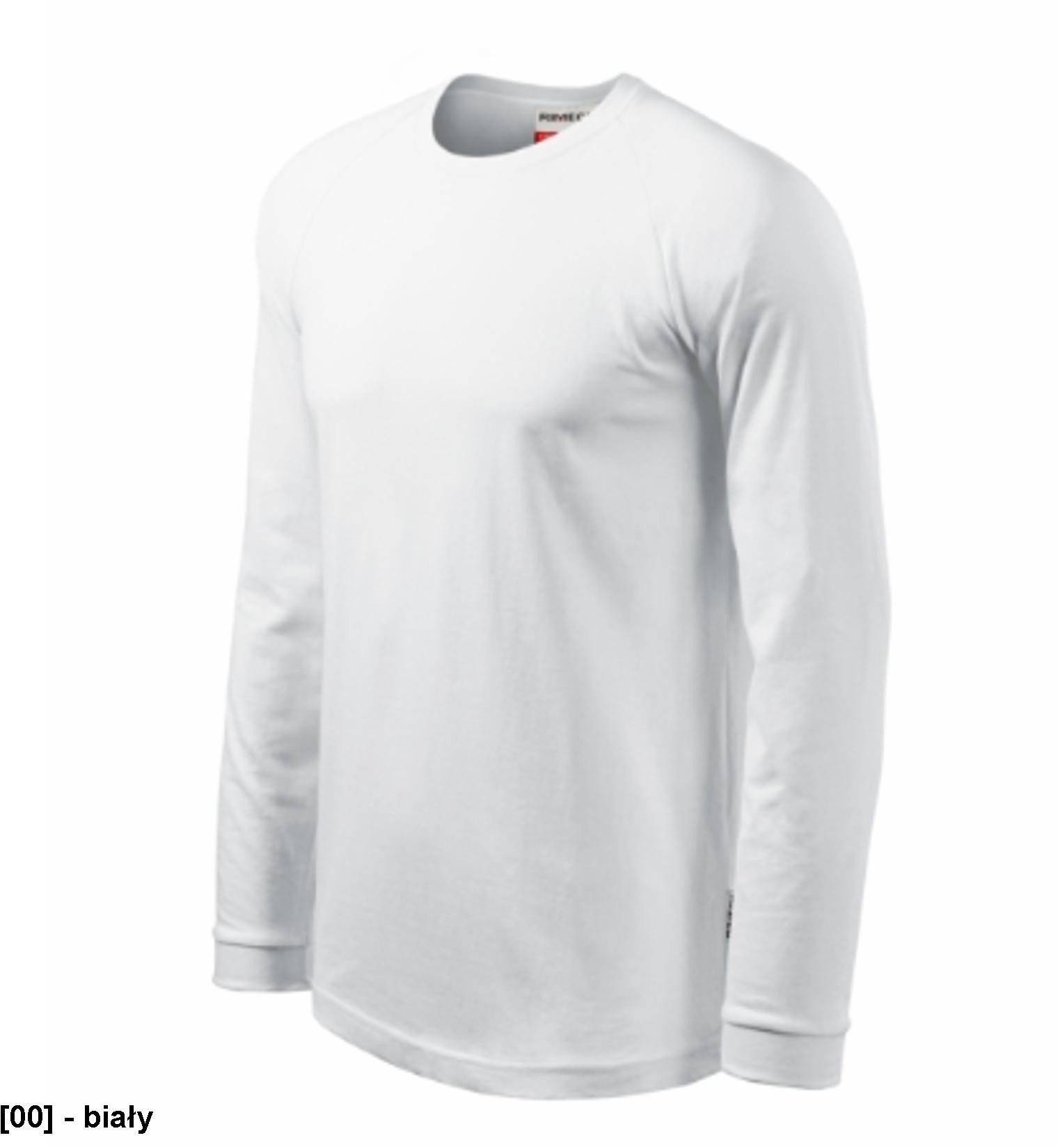 Street LS 130 - ADLER - Koszulka męska, 180 g/m2, 100% bawełna, - biały 3XL