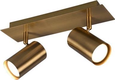 Lampa sufitowa Trio Spot sufitowy mosiądz Trio MARLEY 802400204