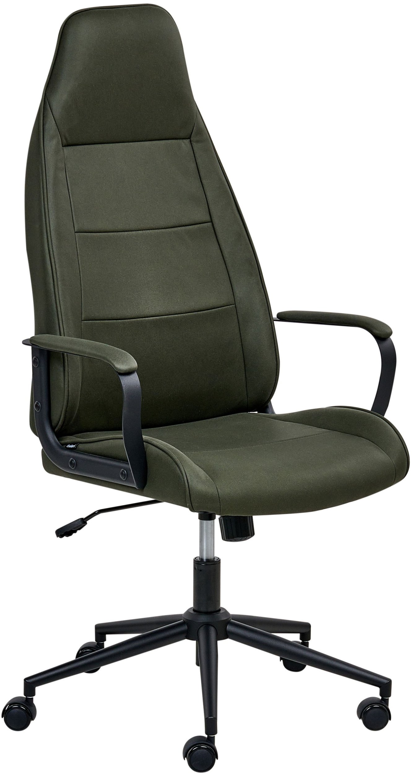 Krzesło biurowe Obrotowy REBEL Ciemnozielony