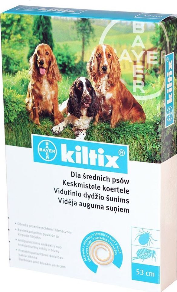 Bayer Bayer Kiltix Obroża Średnia 53 cm