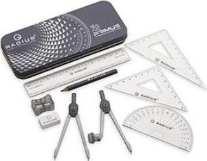 Zestaw geometryczny Primus 9el