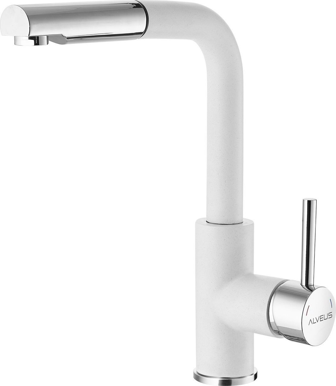 Bateria kuchenna Alveus Alveus SIROS bateria kuchenna biały 11 + chrom