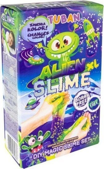 TUBAN Zestaw Slime DIY Alien XL