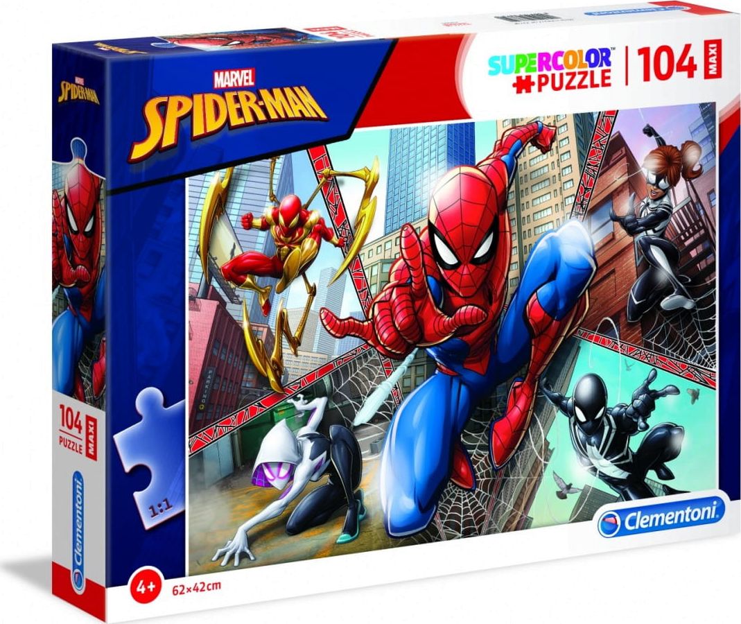 Clementoni Puzzle 104 Maxi Spiderman