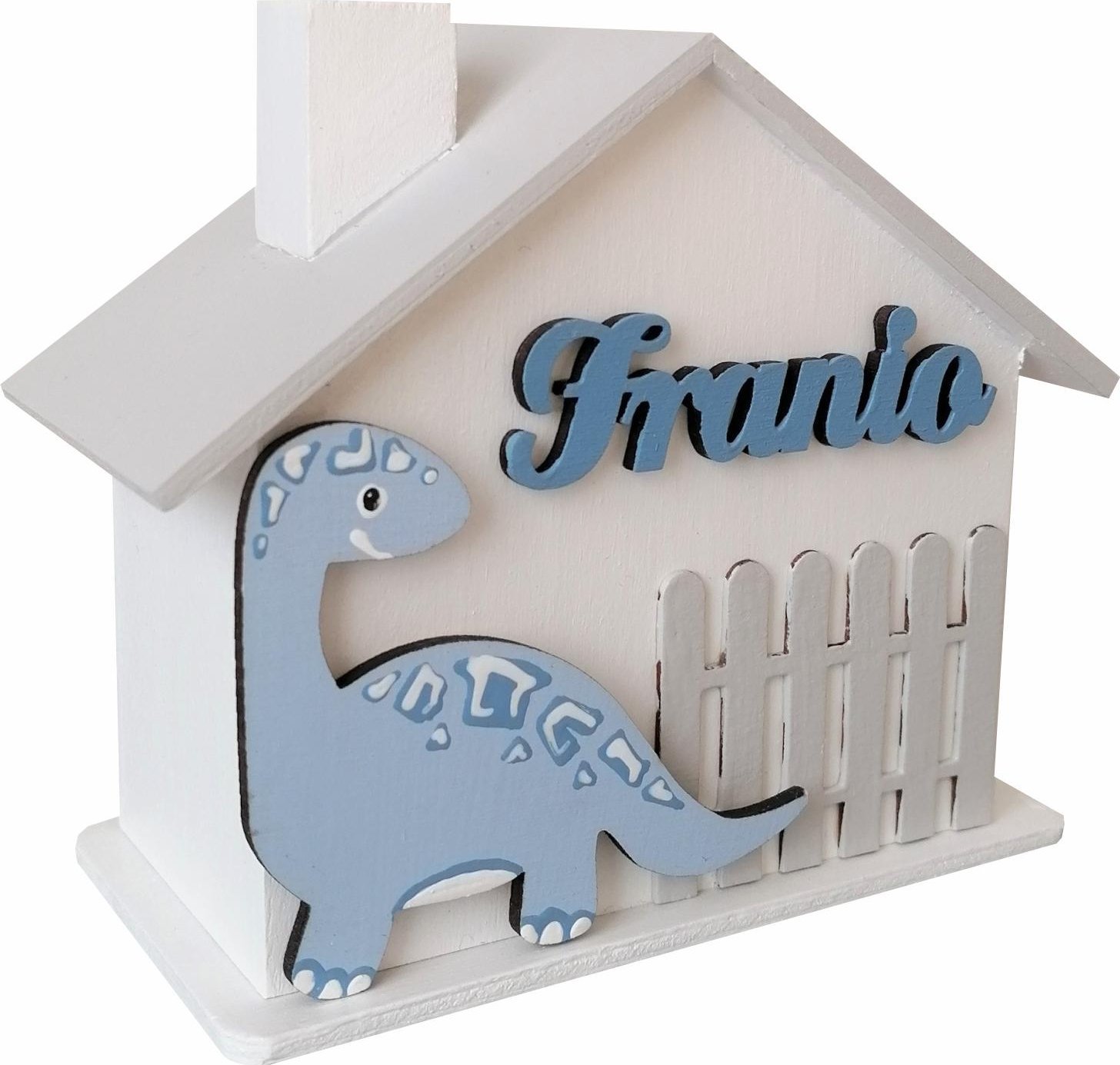 Prowansalska Manufaktura Skarbonka z imieniem nr 109