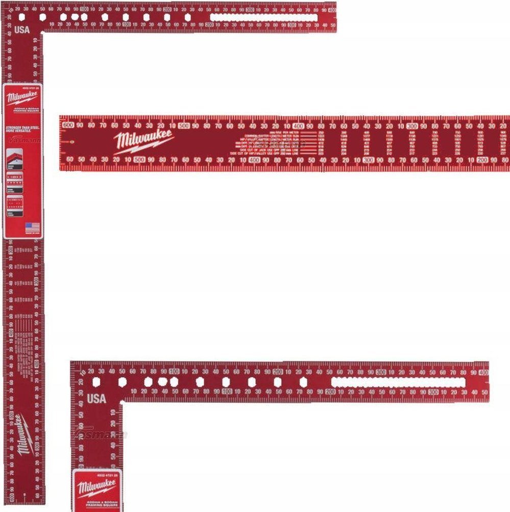 Milwaukee Kątownik kątownica 40 x 60 cm Milwaukee