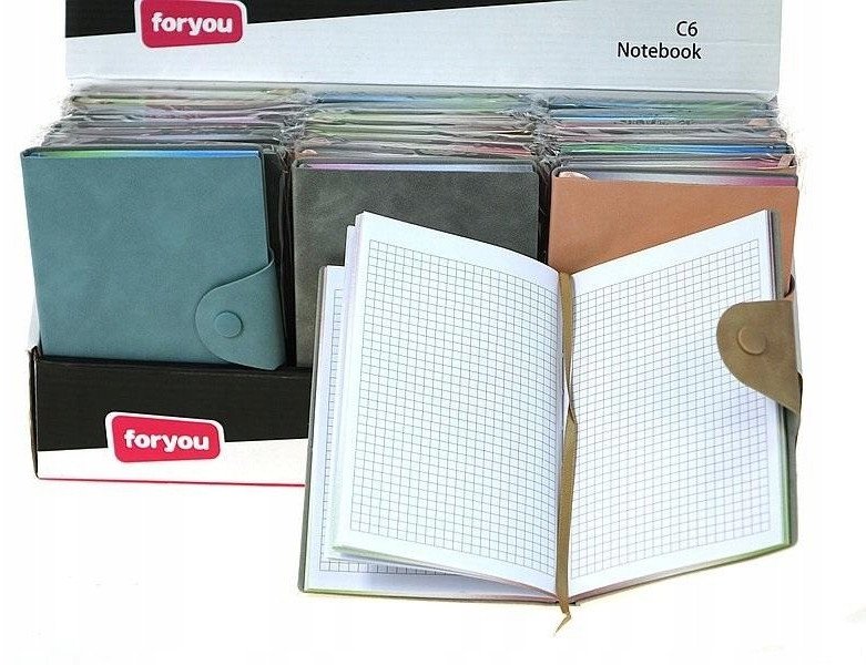 Notes C6 kratka (24szt)