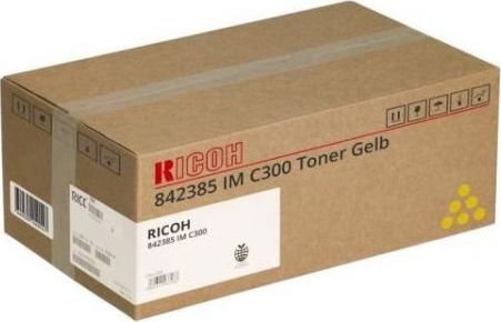 Toner Ricoh 842385 Yellow Oryginał (037254)