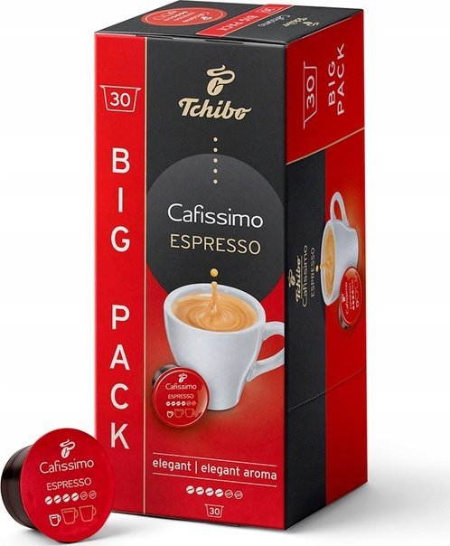 Tchibo Kapsułki Cafissimo Espresso Elegant Aroma 30 szt.
