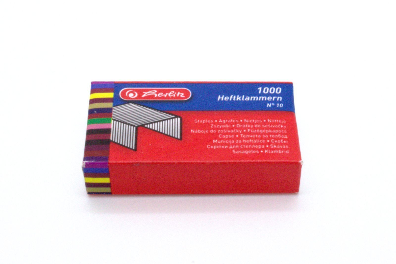 Herlitz zszywki 10/5 1000 SZT (0008760613)