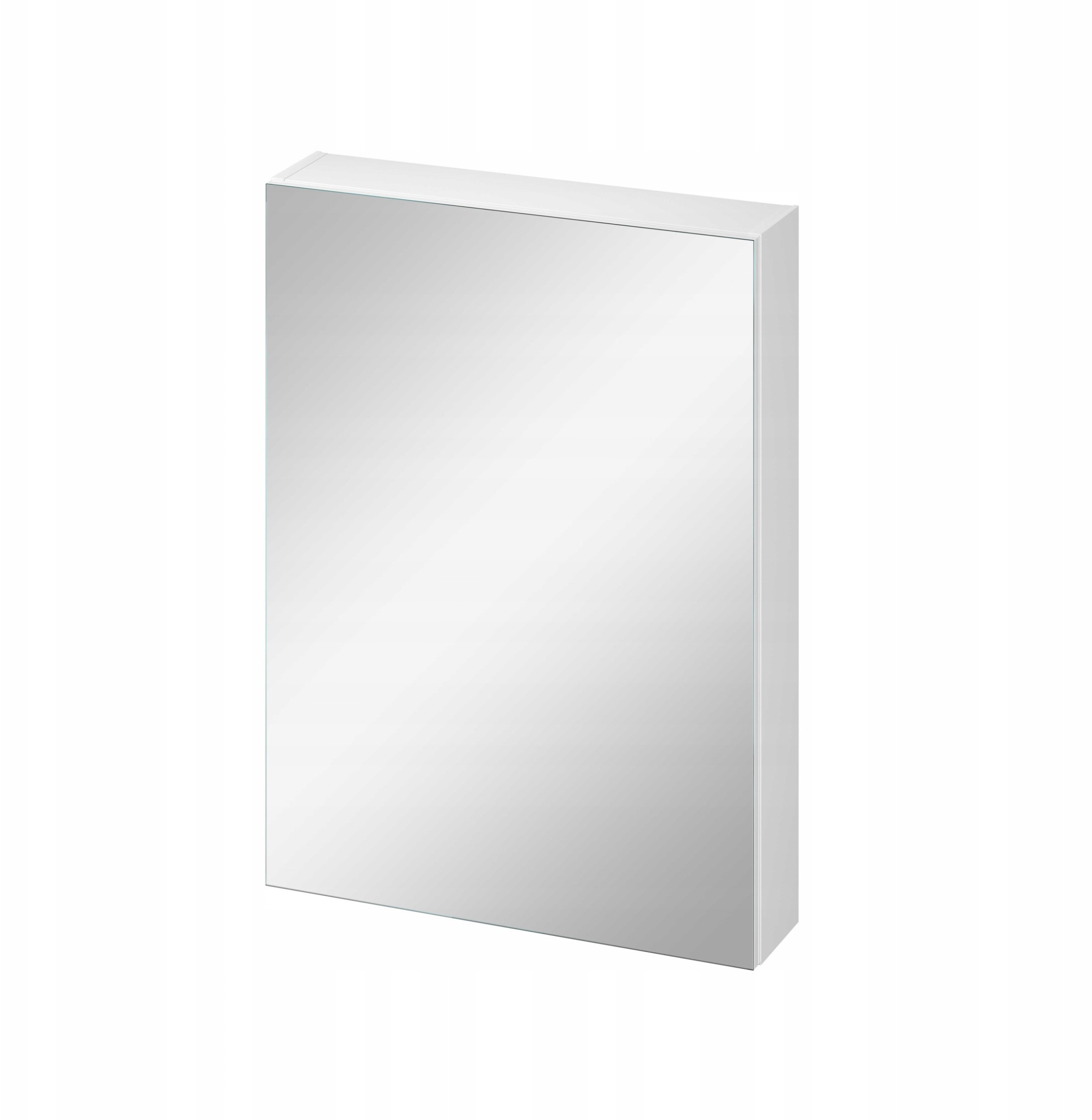 Cersanit (szafki lustrzane) Szafka lustrzana CITY by Cersanit 60 biała DSM (S584-024-DSM)