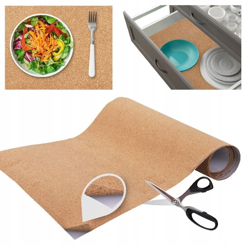 Mata antypoślizgowa do szuflady samoprzylepna 30,5x120 cm