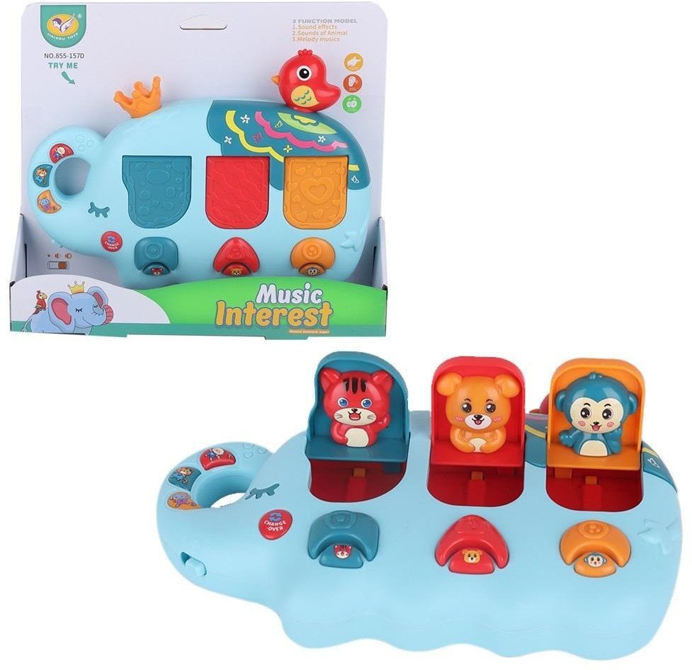 Zabawka muzyczna - słonik