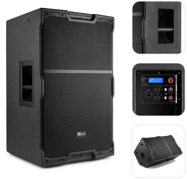 Kolumna aktywna 12" 700W DSP BT PDY212A Power Dynamics one size