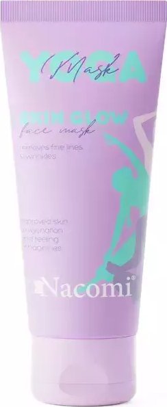 Nacomi Nacomi Yoga Skin Glow Maseczka do Twarzy 50ml