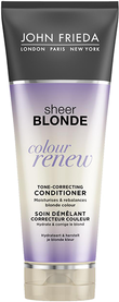 John Frieda Sheer Blonde Colour Renew Odżywka przeciw żółknieciu włosów 250ml