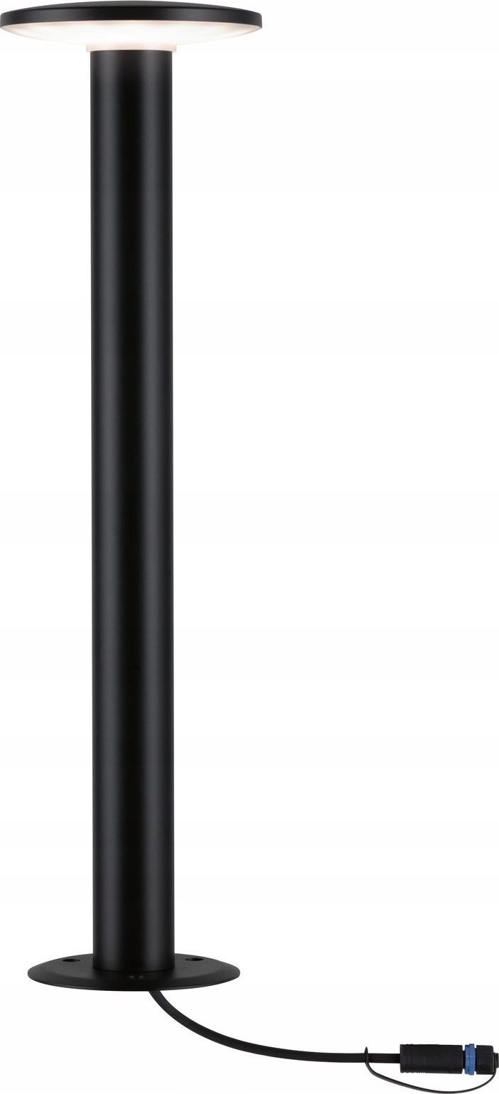 Paulmann Outdoor Plug & Shine Słupek Plate IP44 300Lm 3000K IP44 24V Antracyt