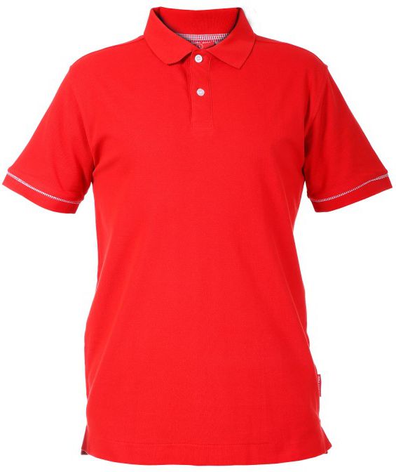 Lahti Pro Koszulka bawełniana polo czerwona 220g XL (L4030704)