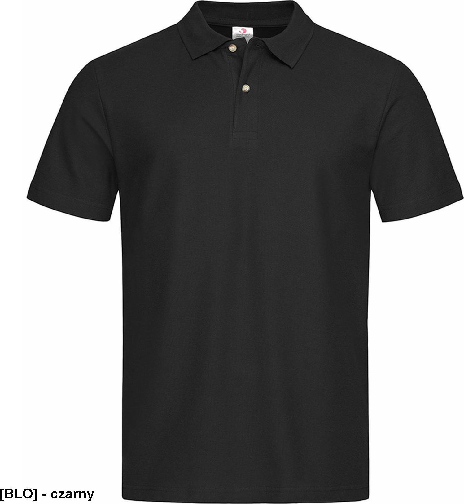 Stedman SST3000 - Polo męskie ST3000 - czarny 3XL