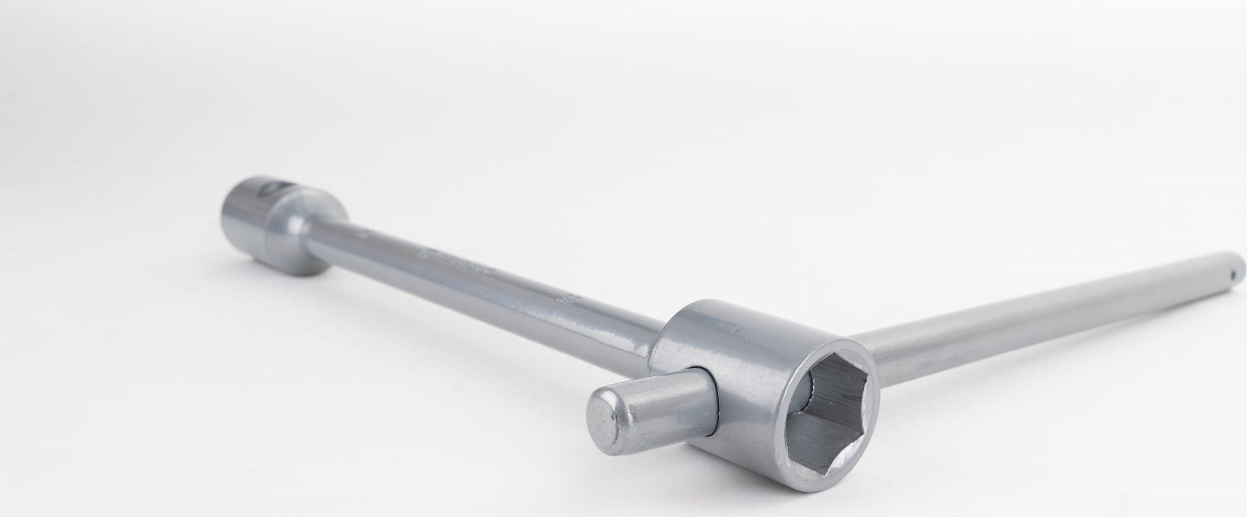 Tekson Klucz Do Kół Dwustronny 19/24mm, L=395mm Z Przetyczką