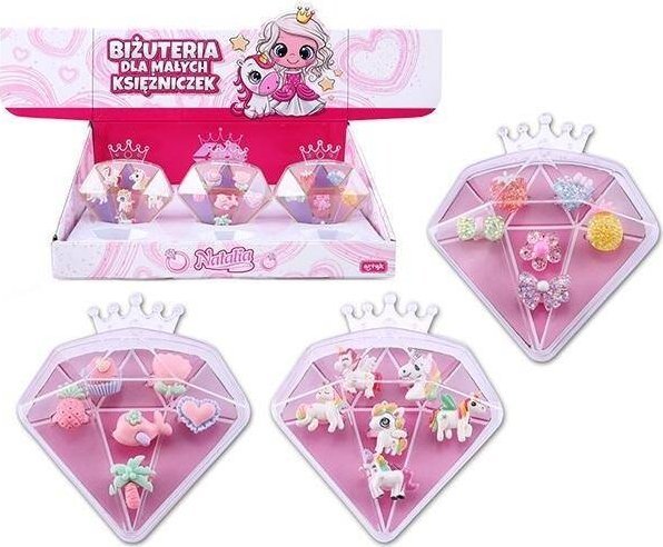 Artyk Zestaw pierścionków Natalia p12 121821 mix cena za 1 szt