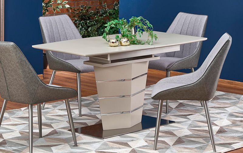 Elior Rozkładany stół Grace - champagne