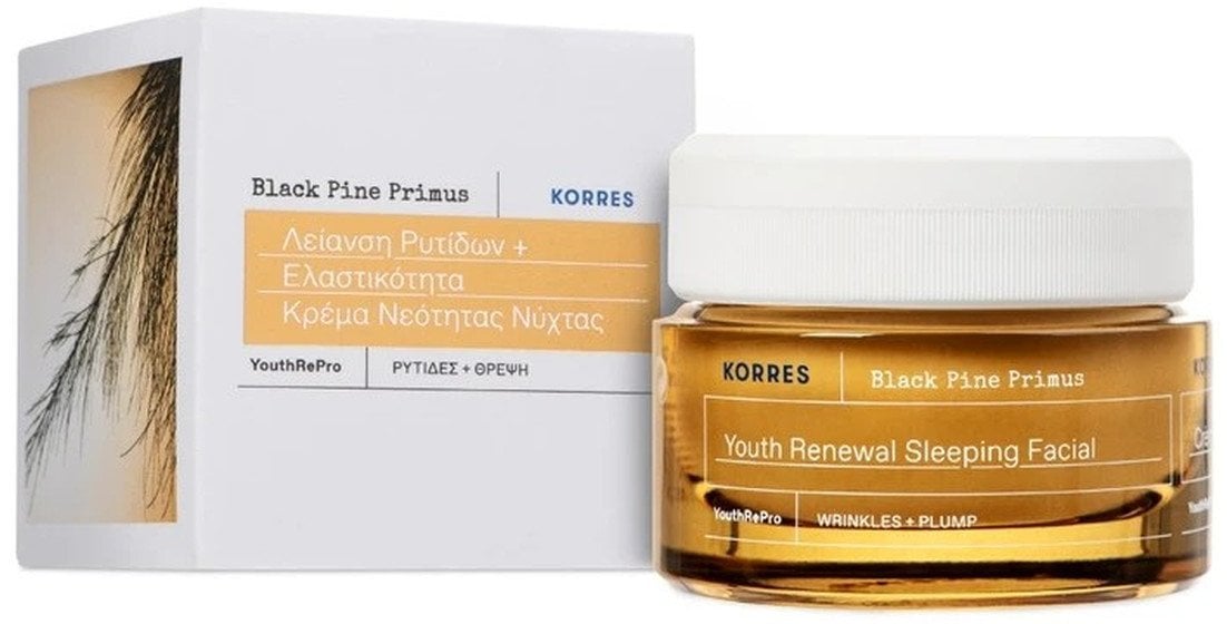 Korres Black Pine Primus Krem na noc 40ml