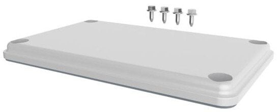 Osłona zabezpieczająca z materiału elektroizolacyjnego 4xM16, 6xM25/16, 8xM32/20 F3A-2K-M32/16 501501