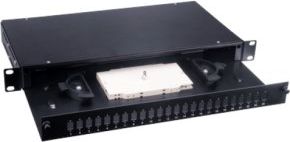 Alantec Przełącznica 24xSC duplex 19" 1U (SIEAANPSW0004)