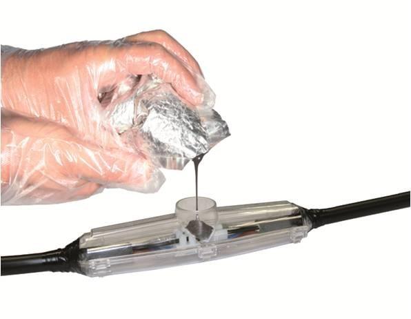 Cellpack Mufa kablowa żywiczna przelotowa M12 0,6/1kV (124170)