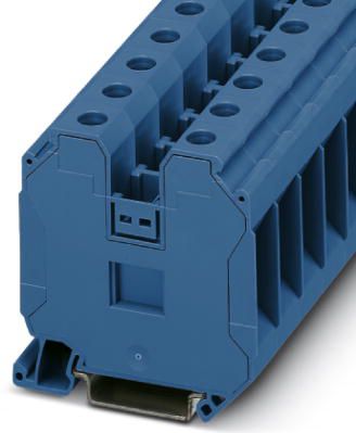 Phoenix Contact Złączka szynowa 2-przewodowa 35mm2 niebieski (3044238)