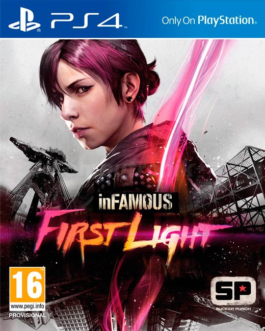 inFamous: First Light (PS4)