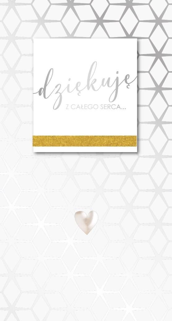 KUKARTKA Karnet PM-209 Podziękowanie
